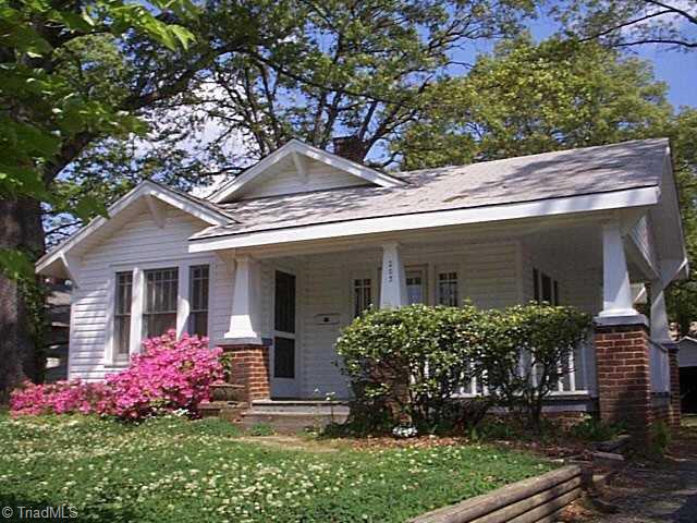 203 Springfield Street High Point, NC 27260 - Photo 1 of 1 Exterior Front.