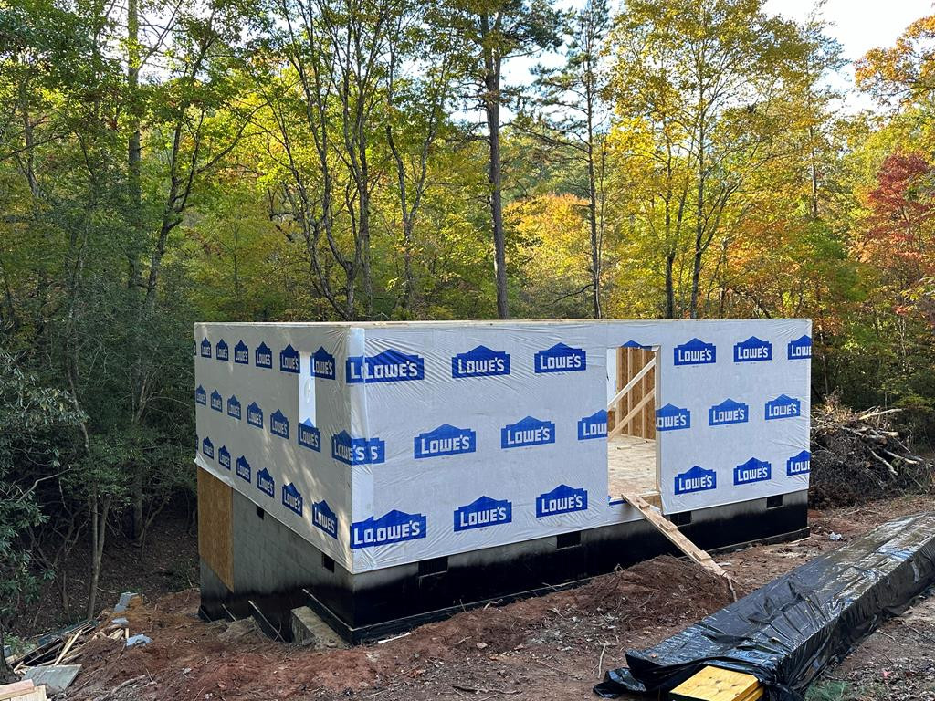 Lot 1 Summit Lane Murphy, NC 28906 - Photo 9 of 9 Framing on Oct 18