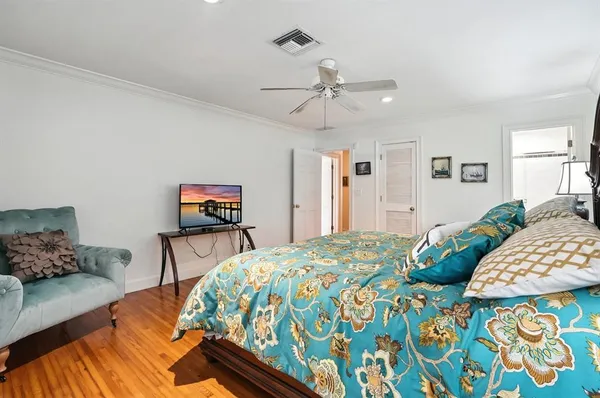 a front view of a house with swimming pool