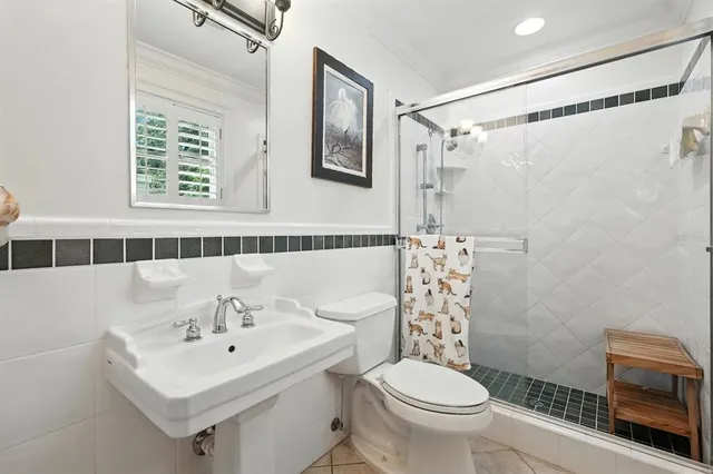 a view of outside space and a lake view