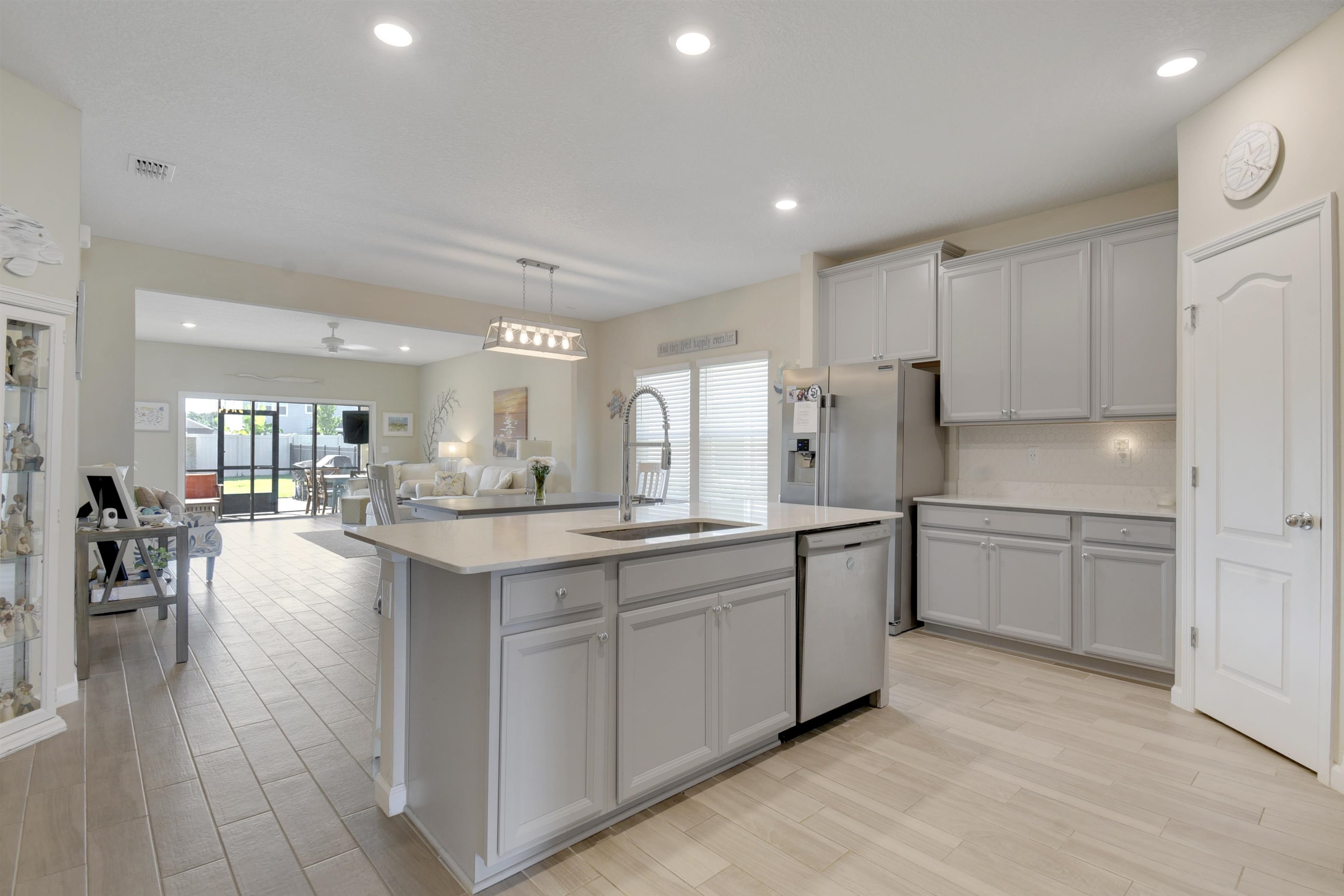53 Cloverly Point St. Augustine, FL 32092 - Photo 11 of 51 a kitchen with a sink appliances and cabinets