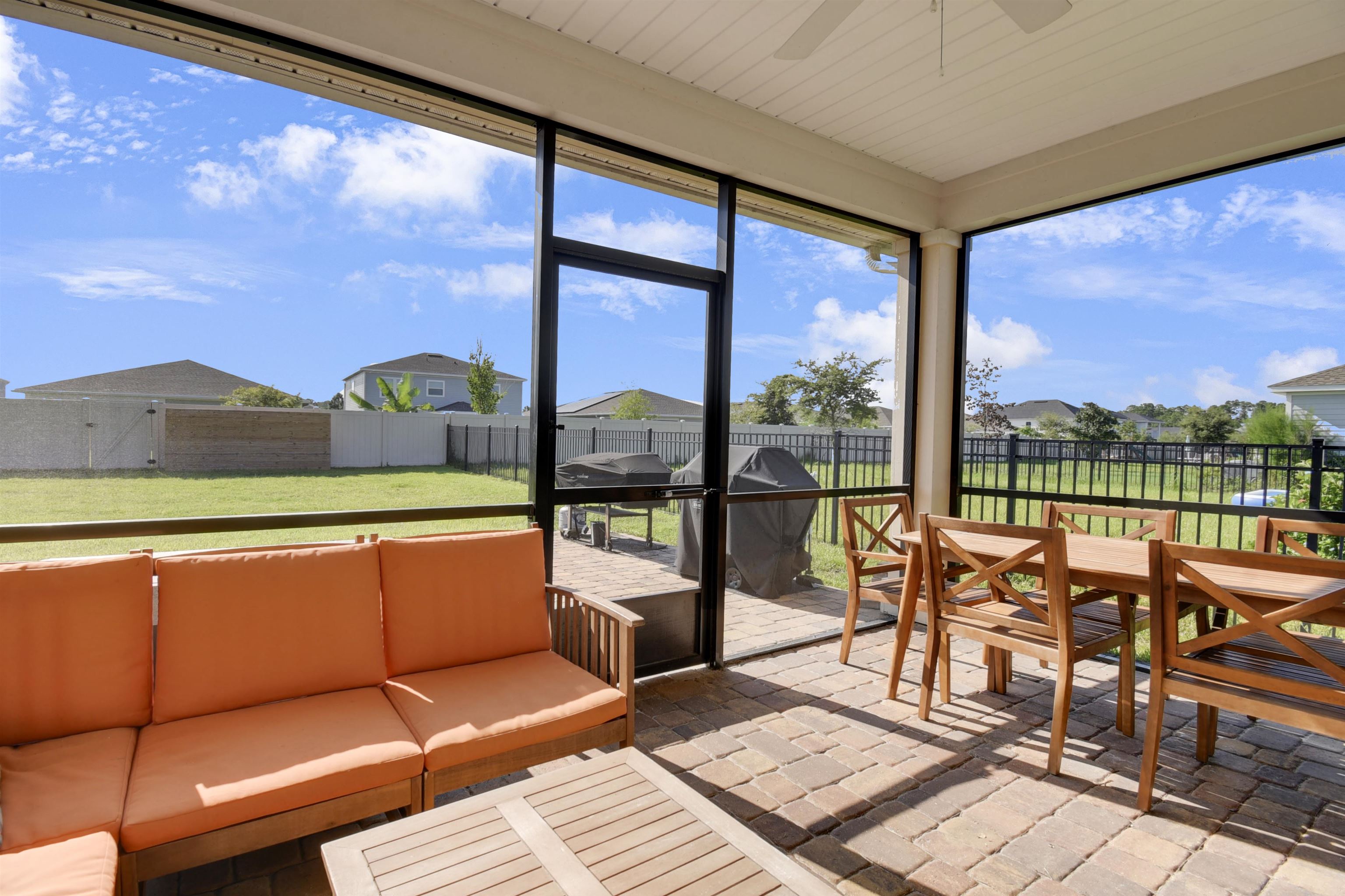 53 Cloverly Point St. Augustine, FL 32092 - Photo 32 of 51 a balcony with furniture and a view of lake