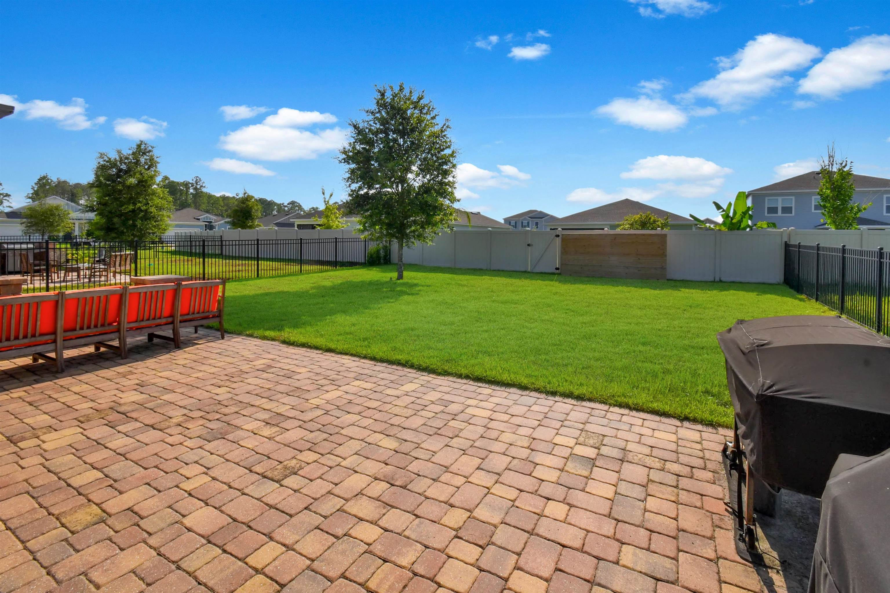 53 Cloverly Point St. Augustine, FL 32092 - Photo 36 of 51 a view of a yard and entertaining space