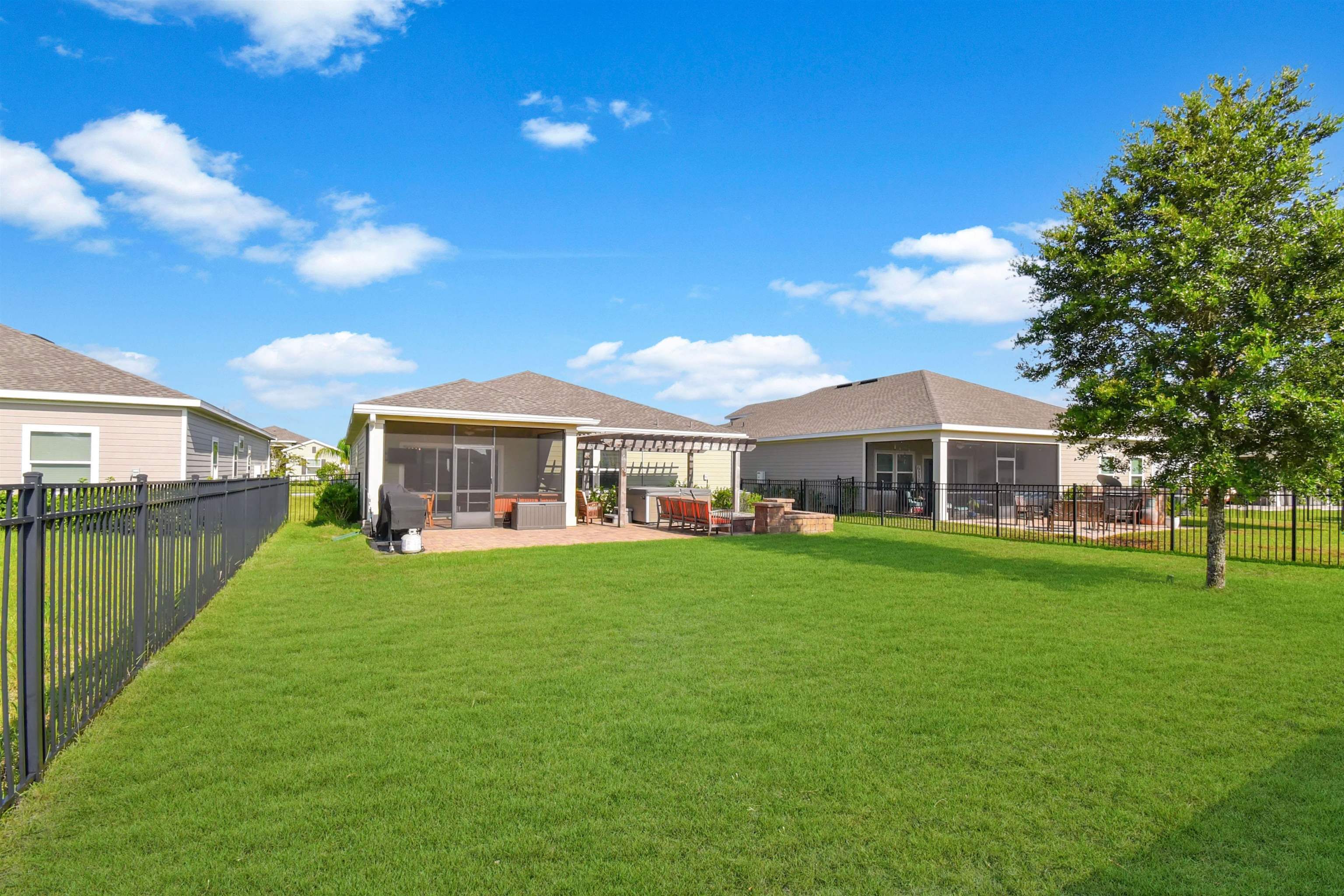 53 Cloverly Point St. Augustine, FL 32092 - Photo 37 of 51 a front view of a house with garden