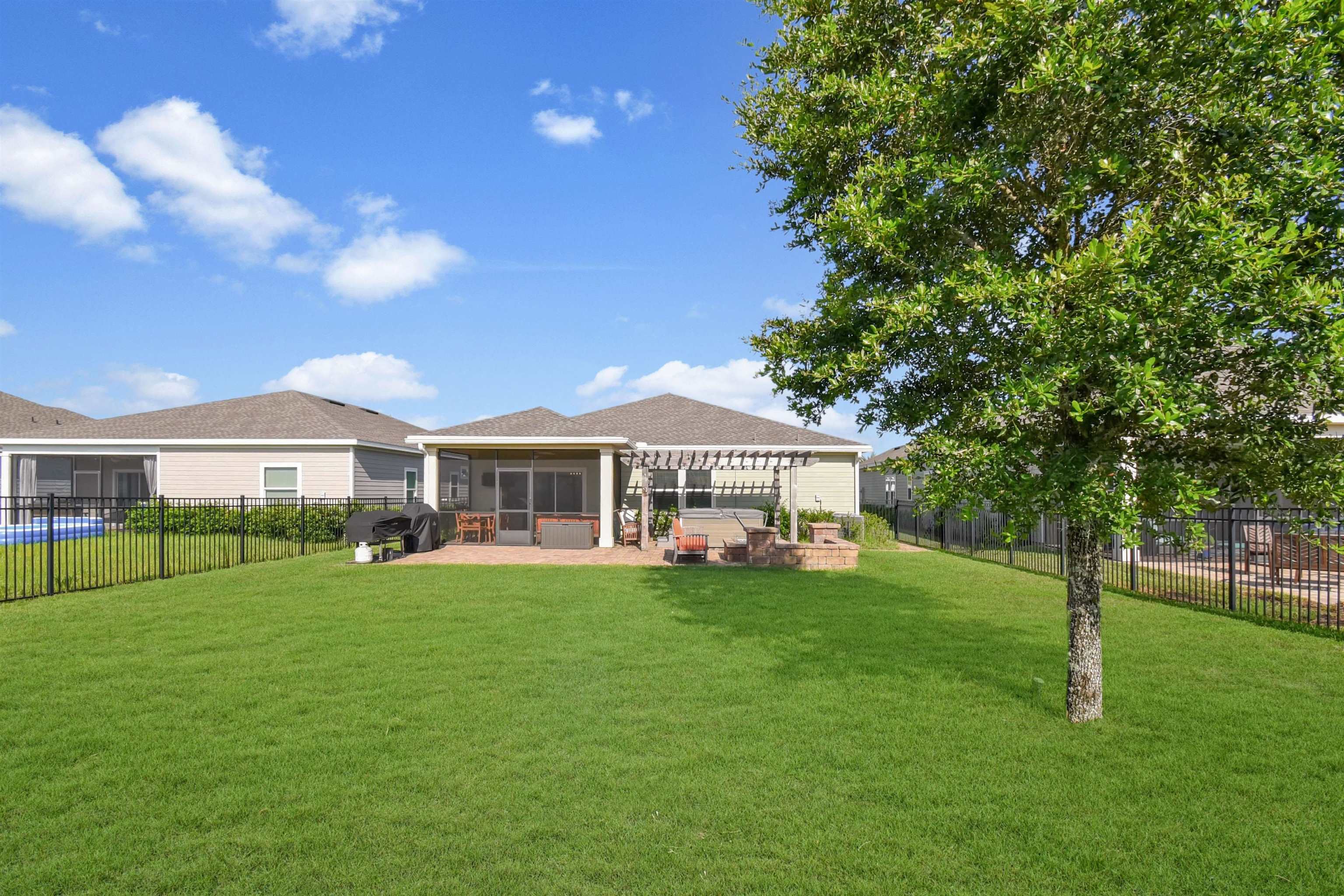 53 Cloverly Point St. Augustine, FL 32092 - Photo 38 of 51 a front view of a house with a garden