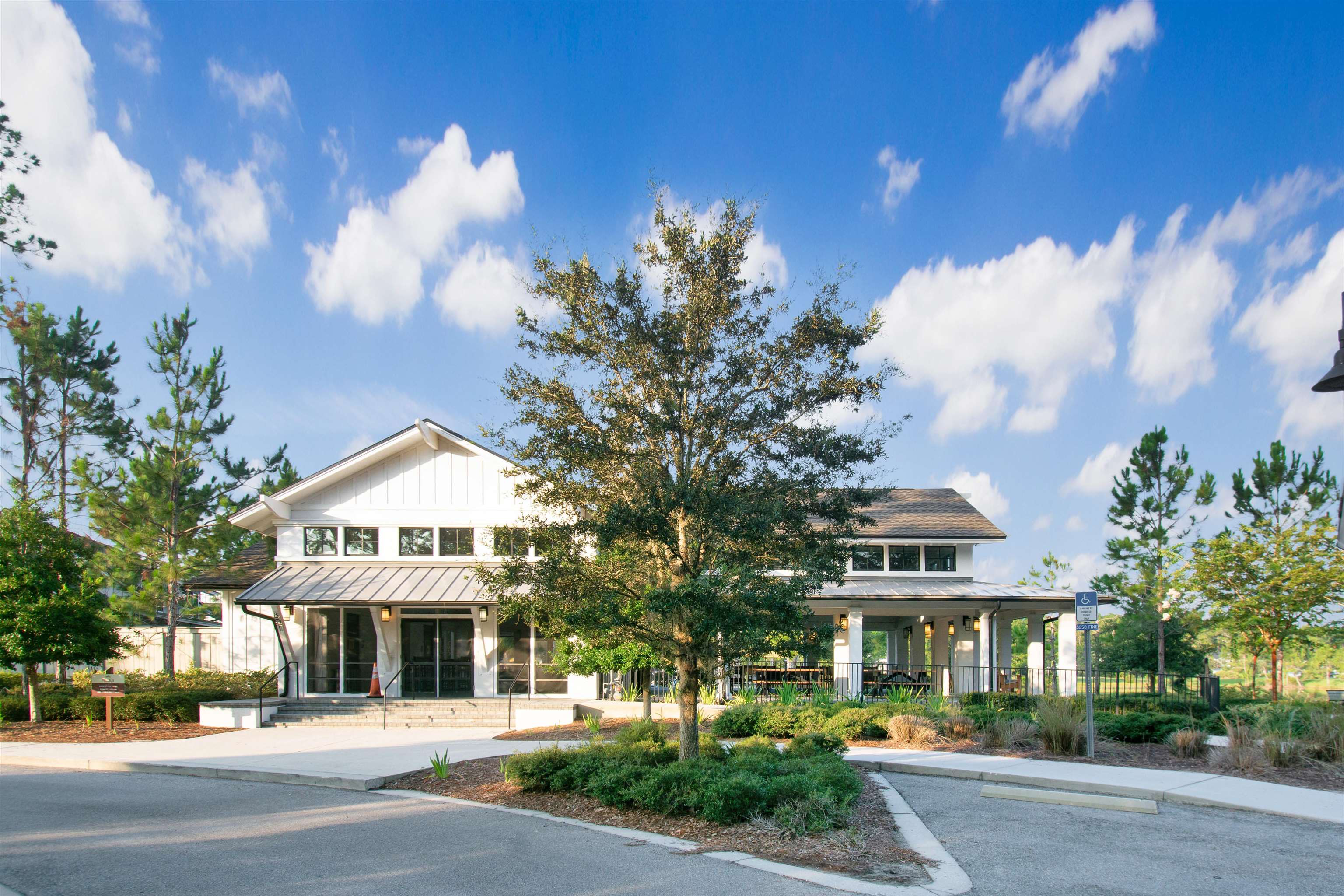 53 Cloverly Point St. Augustine, FL 32092 - Photo 39 of 51 a front view of a building with tree s