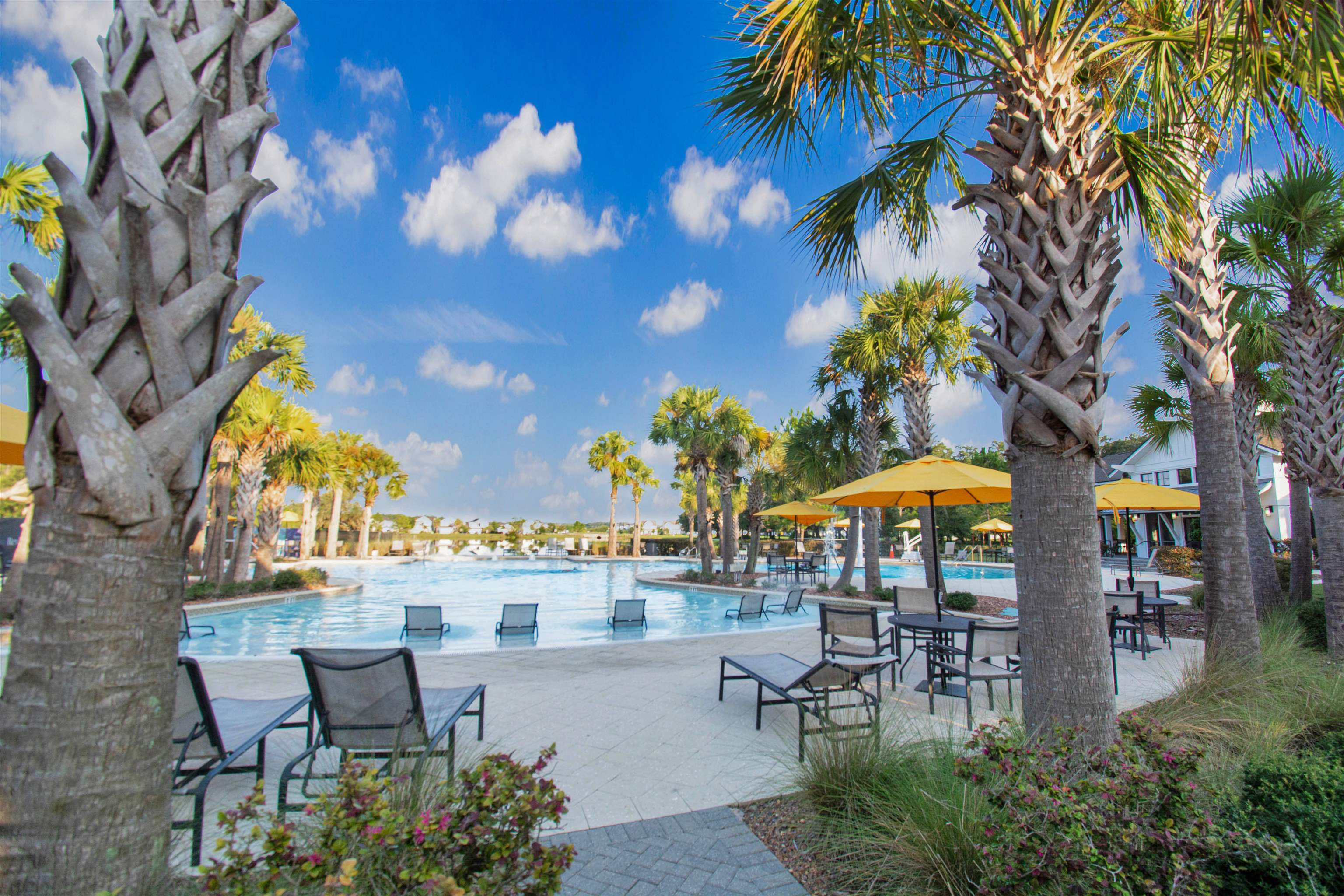 53 Cloverly Point St. Augustine, FL 32092 - Photo 41 of 51 a view of a swimming pool with outdoor seating