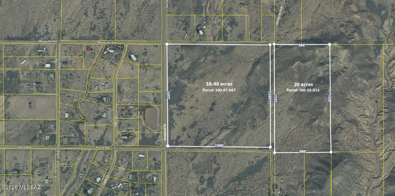Tbd Mesquite Street Duncan, AZ 85534 - Photo 6 of 7