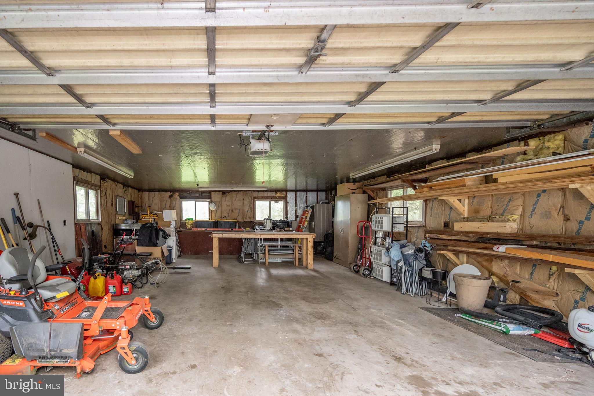 218 Weber Road Oakland, MD 21550 - Photo 48 of 67 Garage