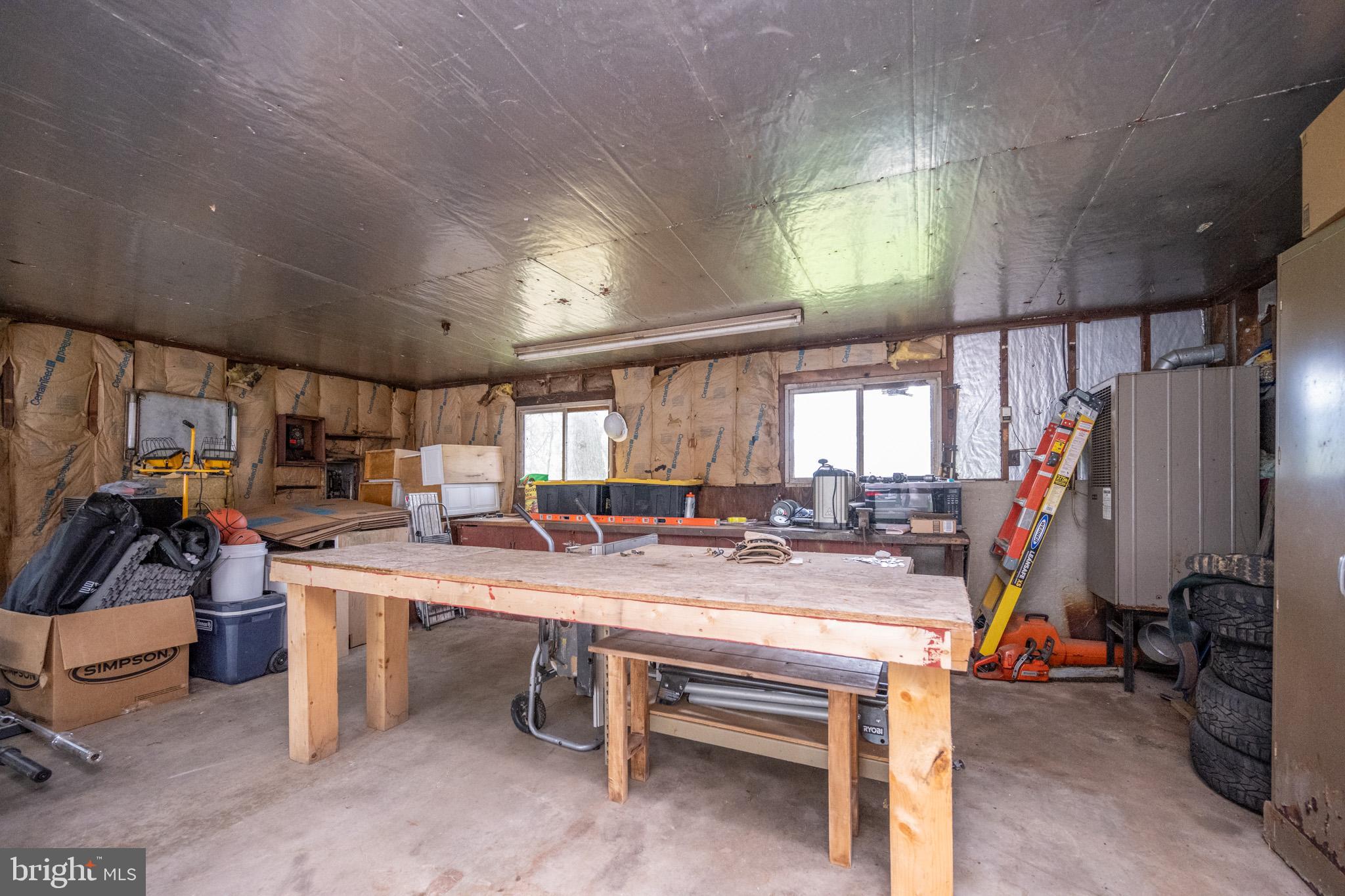 218 Weber Road Oakland, MD 21550 - Photo 50 of 67 Garage