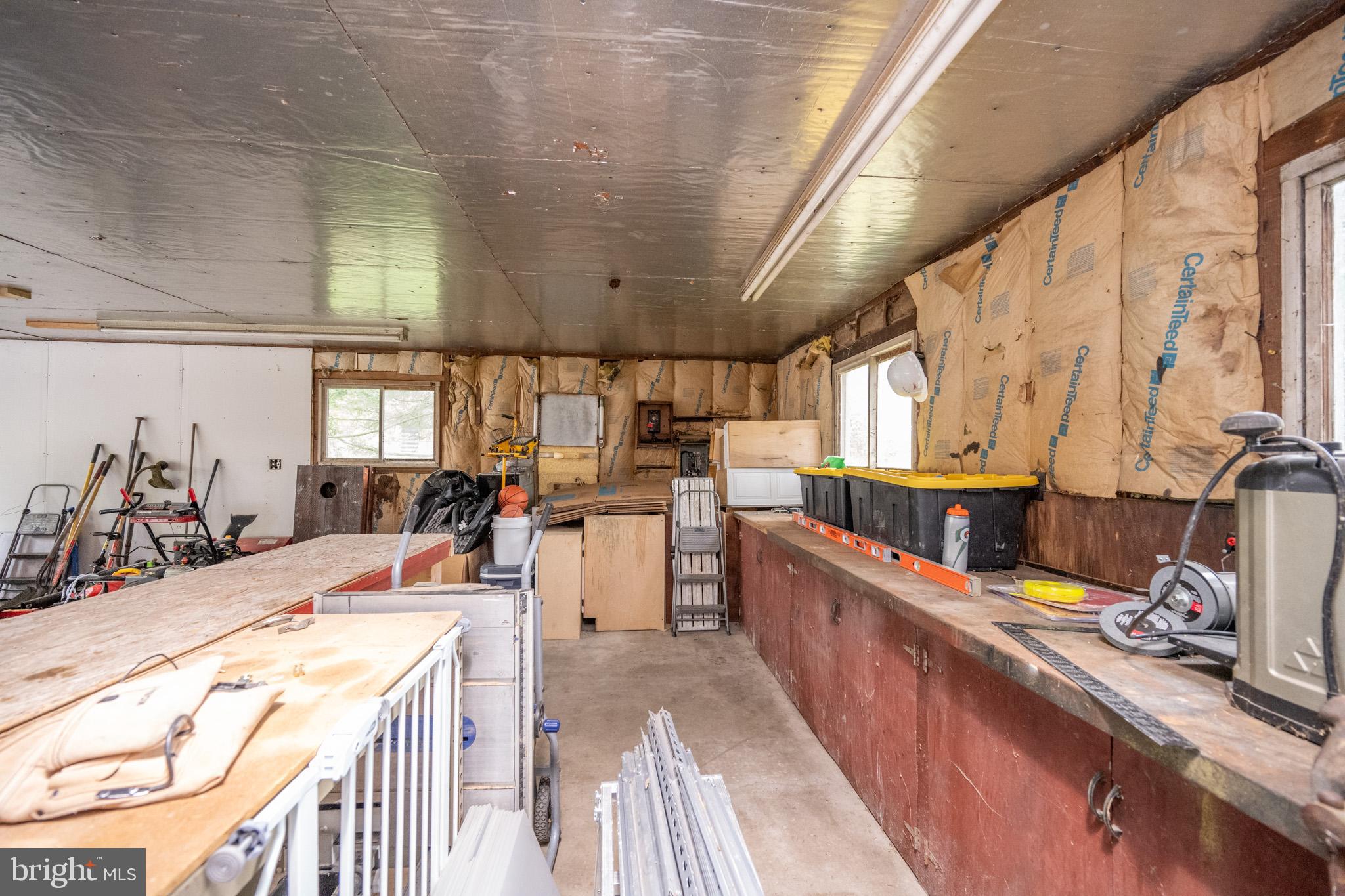 218 Weber Road Oakland, MD 21550 - Photo 51 of 67 Garage