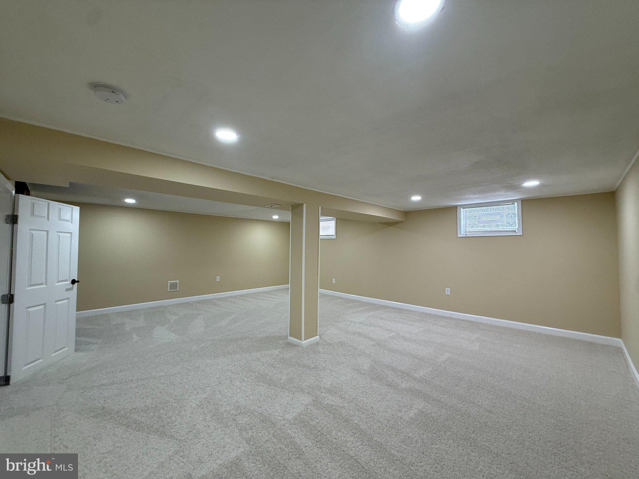 6909 Digby Road Gwynn Oak, MD 21207 - Photo 28 of 48 Basement Living Space/Bedroom