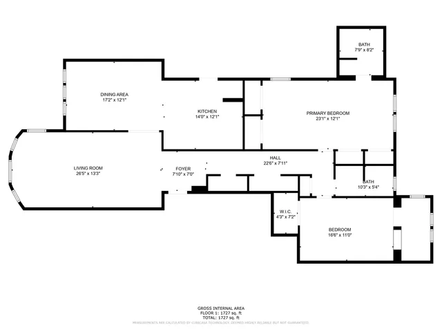 $1,700 | 7141 South Euclid Avenue, Unit 3, Chicago, IL 60649