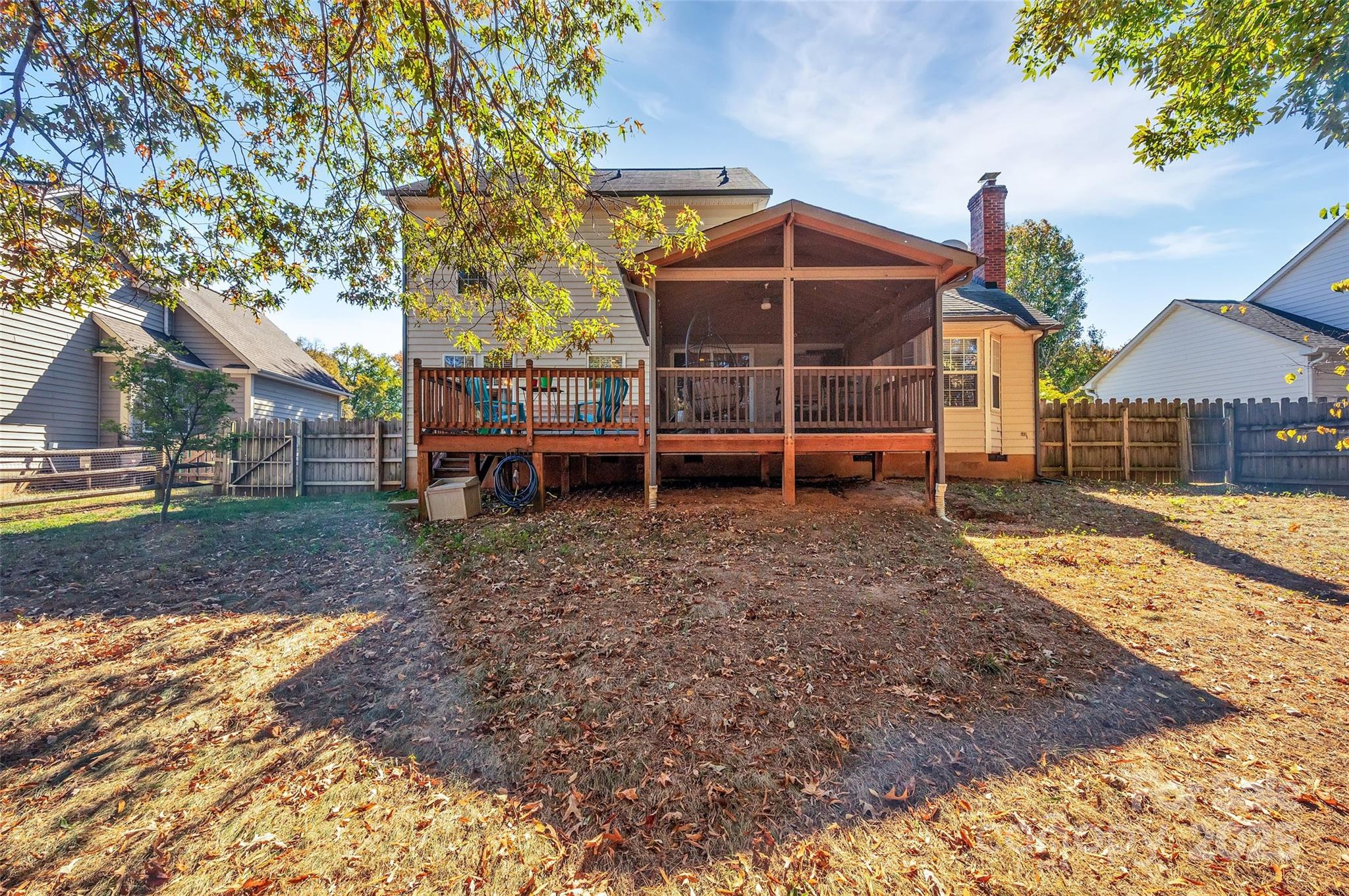 12351 Cardinal Point Road Charlotte, NC 28269 - Photo 38 of 43 a view of a house with backyard