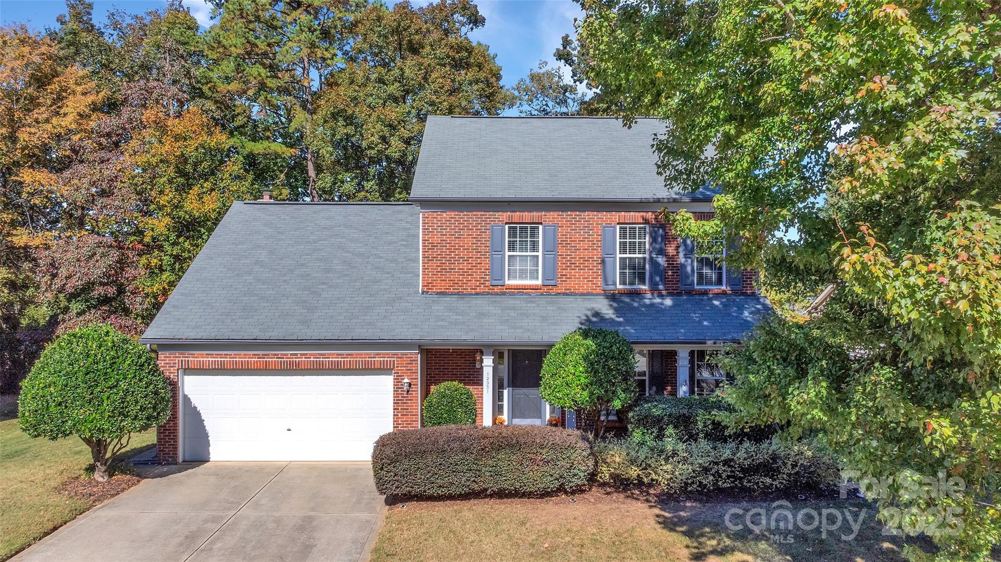 12351 Cardinal Point Road Charlotte, NC 28269 - Photo 42 of 43 a aerial view of a house