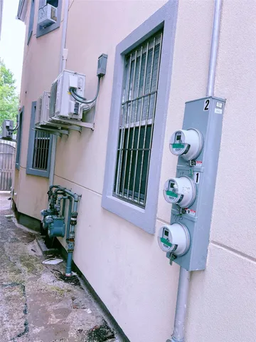 a view of a roof deck