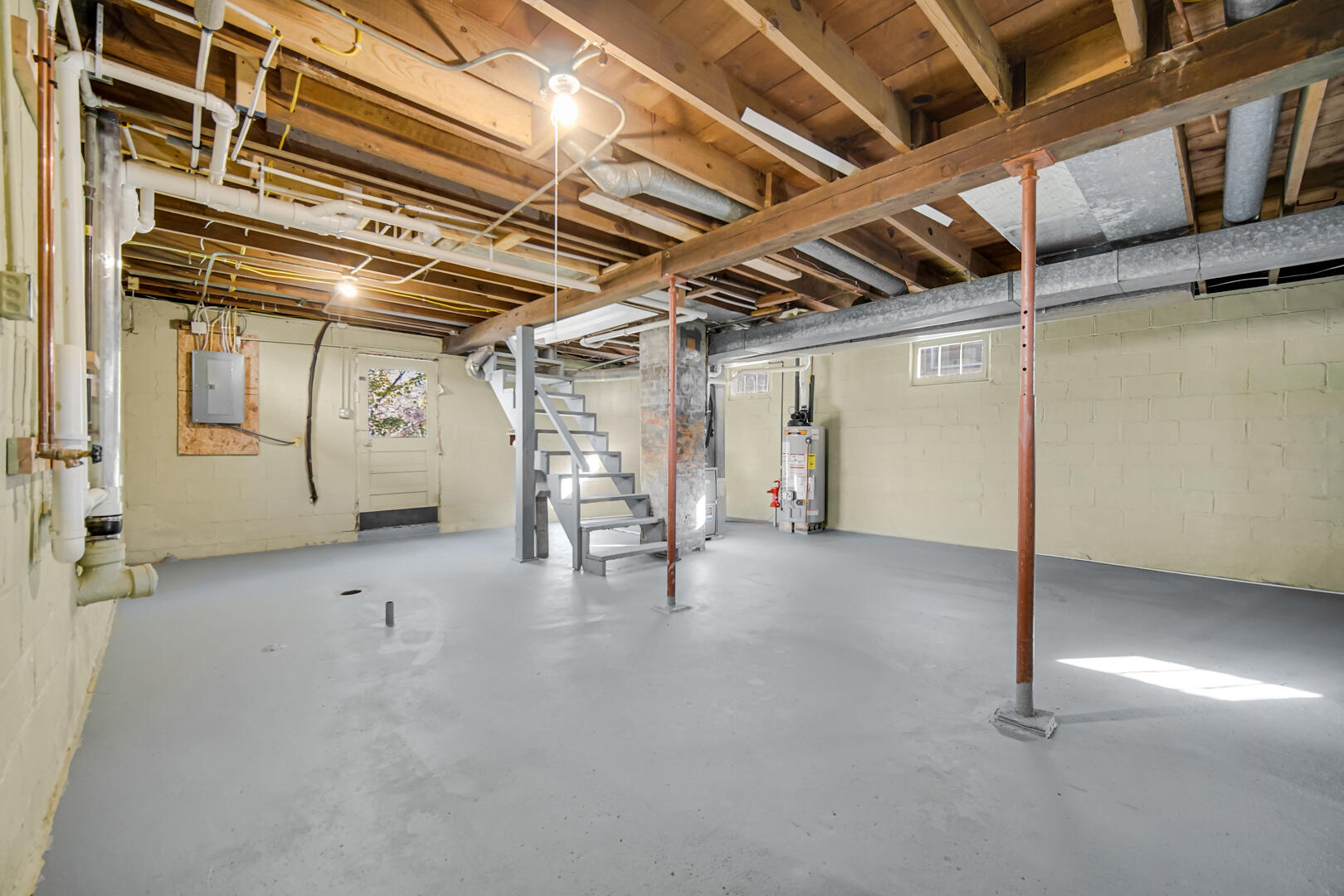 609 Main Street Hobart, IN 46342 - Photo 17 of 18 a view of storage and utility room
