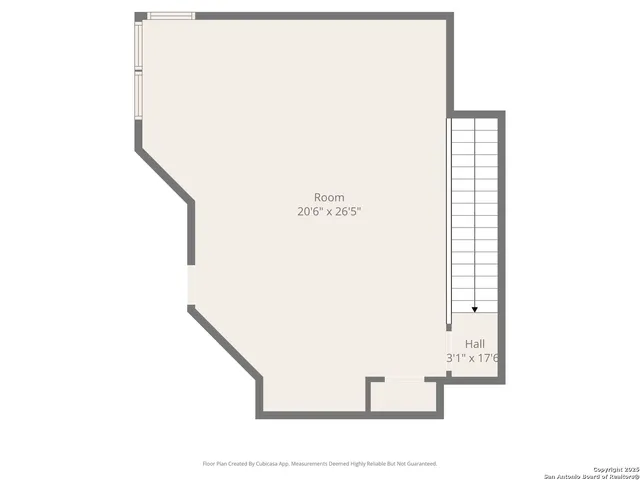 a picture of a floor plan
