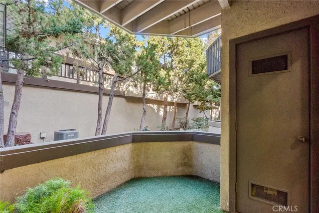 a view of balcony with outdoor space