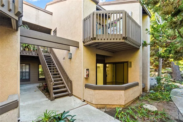 a view of outdoor space and deck