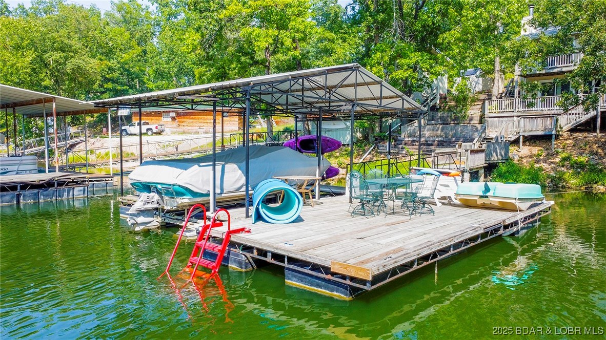 258 Northview Road Sunrise Beach, MO 65079 - Photo 5 of 29 Already Stocked with Lake Toys for your Enjoyment!