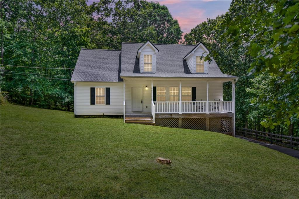 36 Massengale Road Kingston, GA 30145 - Photo 1 of 1 a view of a house with a yard