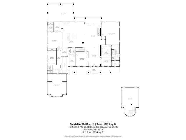 a picture of floor plan