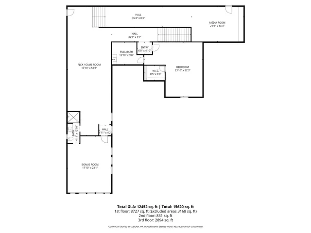 a picture of floor plan