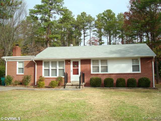 2406 Omega Road Henrico, VA 23228 - Photo 1 of 11 Exterior Front