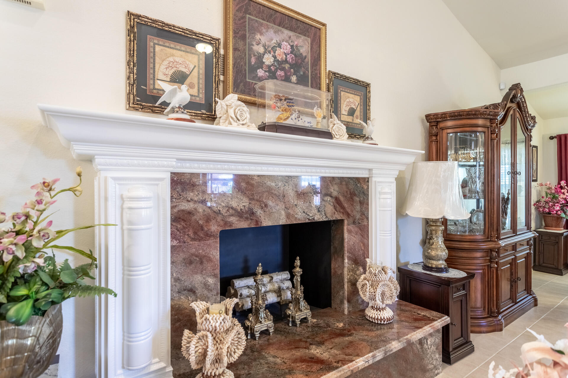 4368 Wild Flower Way Redding, CA 96001 - Photo 18 of 45 Fireplace