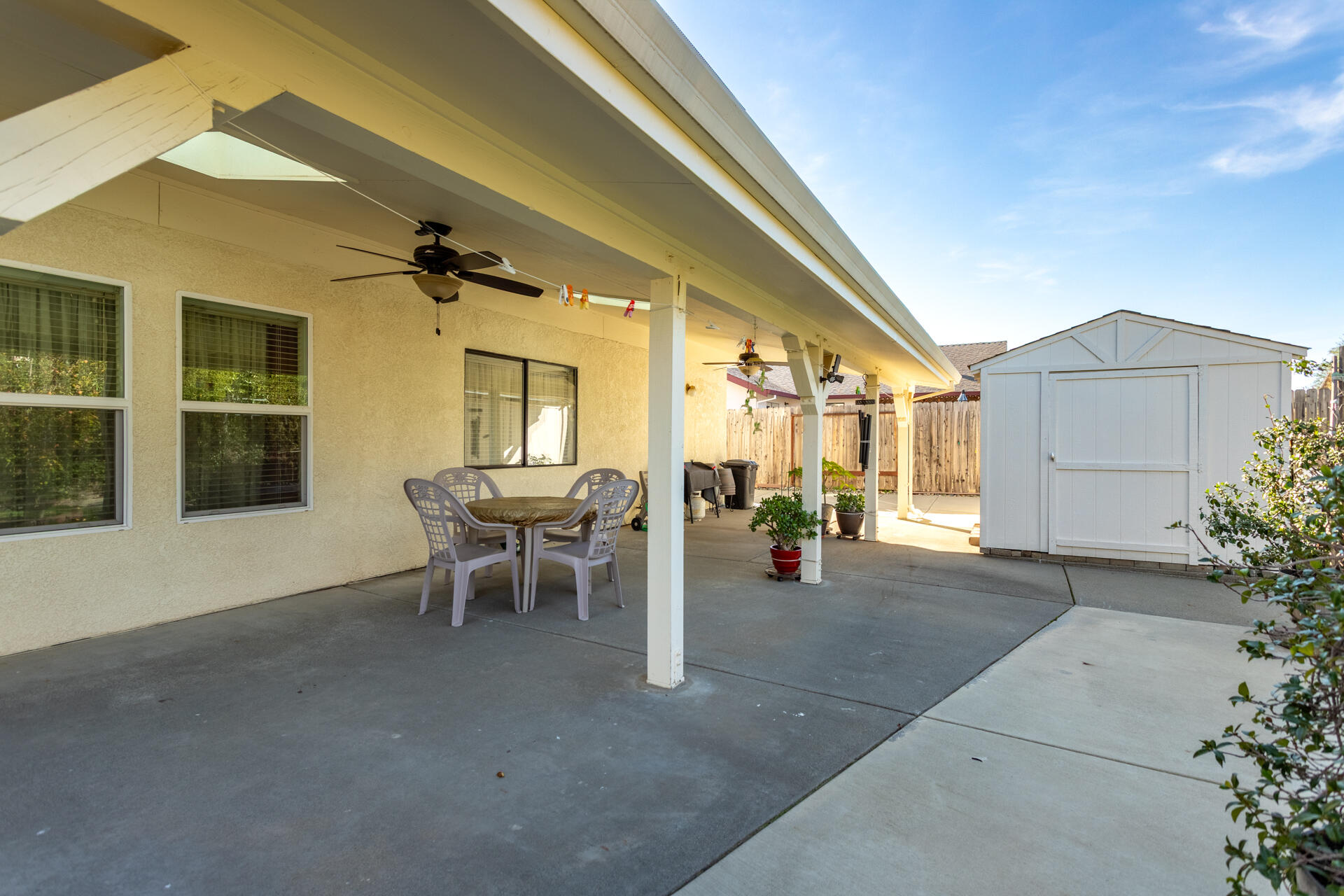 4368 Wild Flower Way Redding, CA 96001 - Photo 30 of 45 Large covered Patio