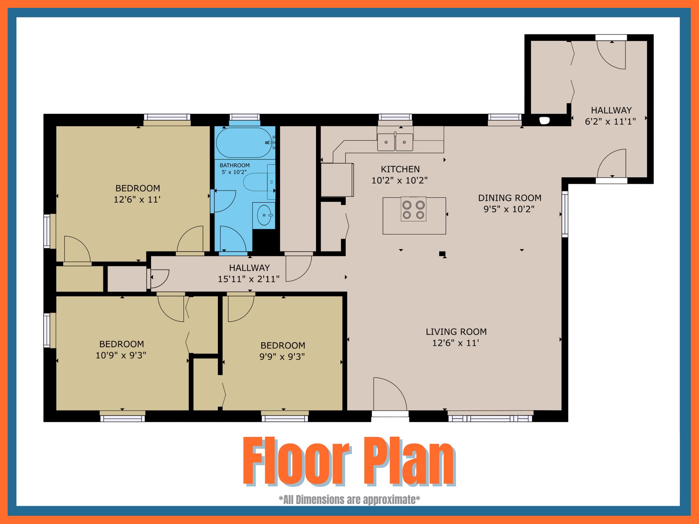 49 Hughes Road Mapleton, ME 04757 - Photo 53 of 53 49 Hughes Floor Plan
