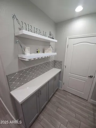 a view of utility room