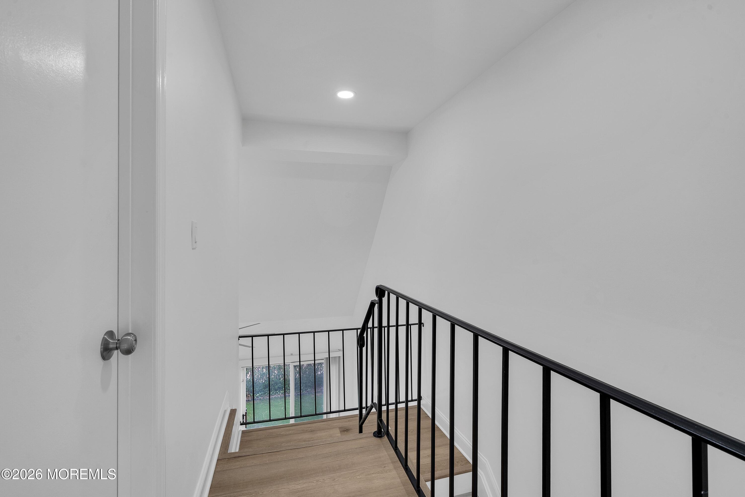 15 Wyckham Road Spring Lake Heights, NJ 07762 - Photo 22 of 38 a view of staircase with rug floor
