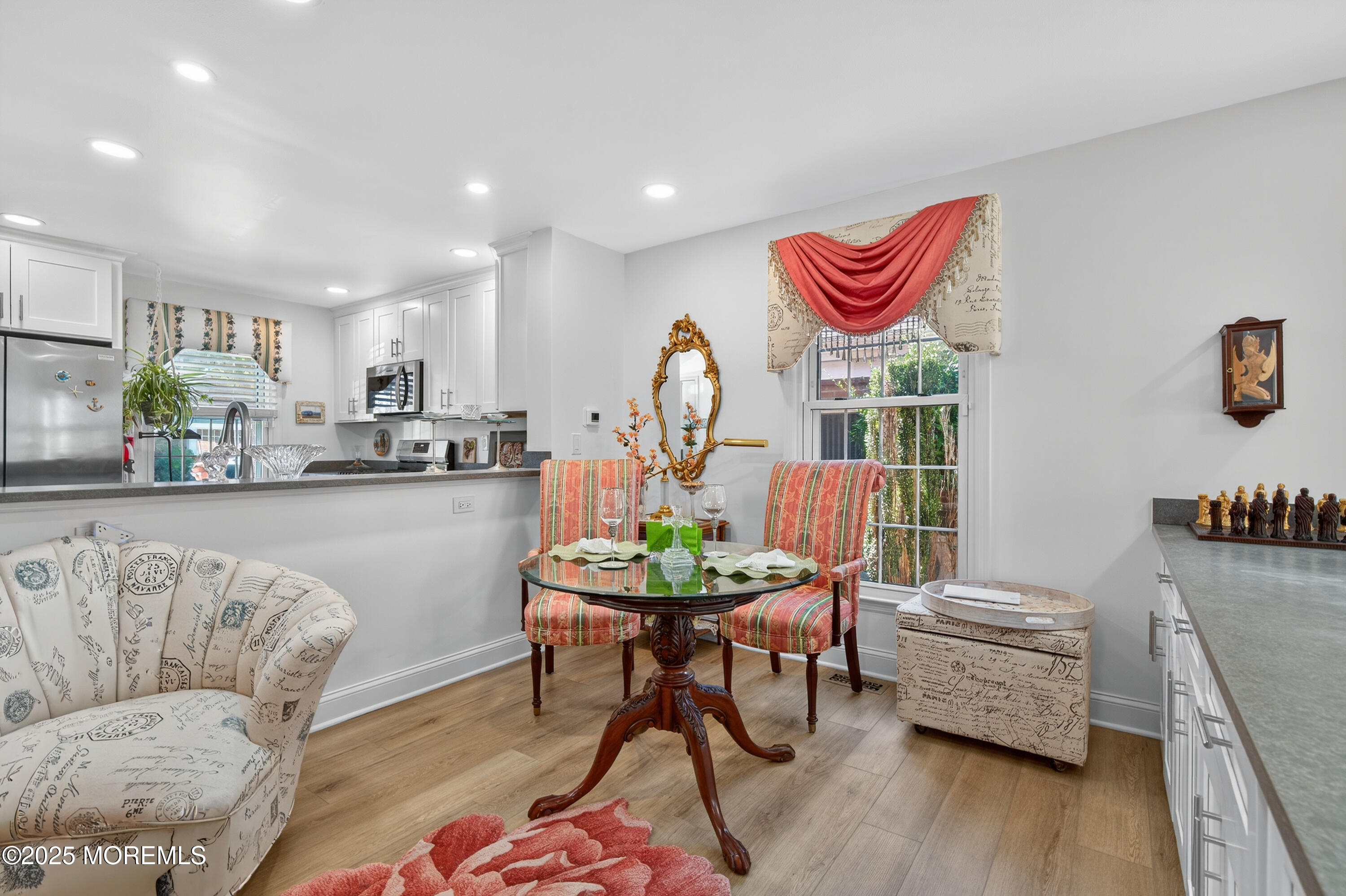 15 A Wyckham Road Spring Lake Heights, NJ 07762 - Photo 4 of 12 a living room with furniture and a wooden floor