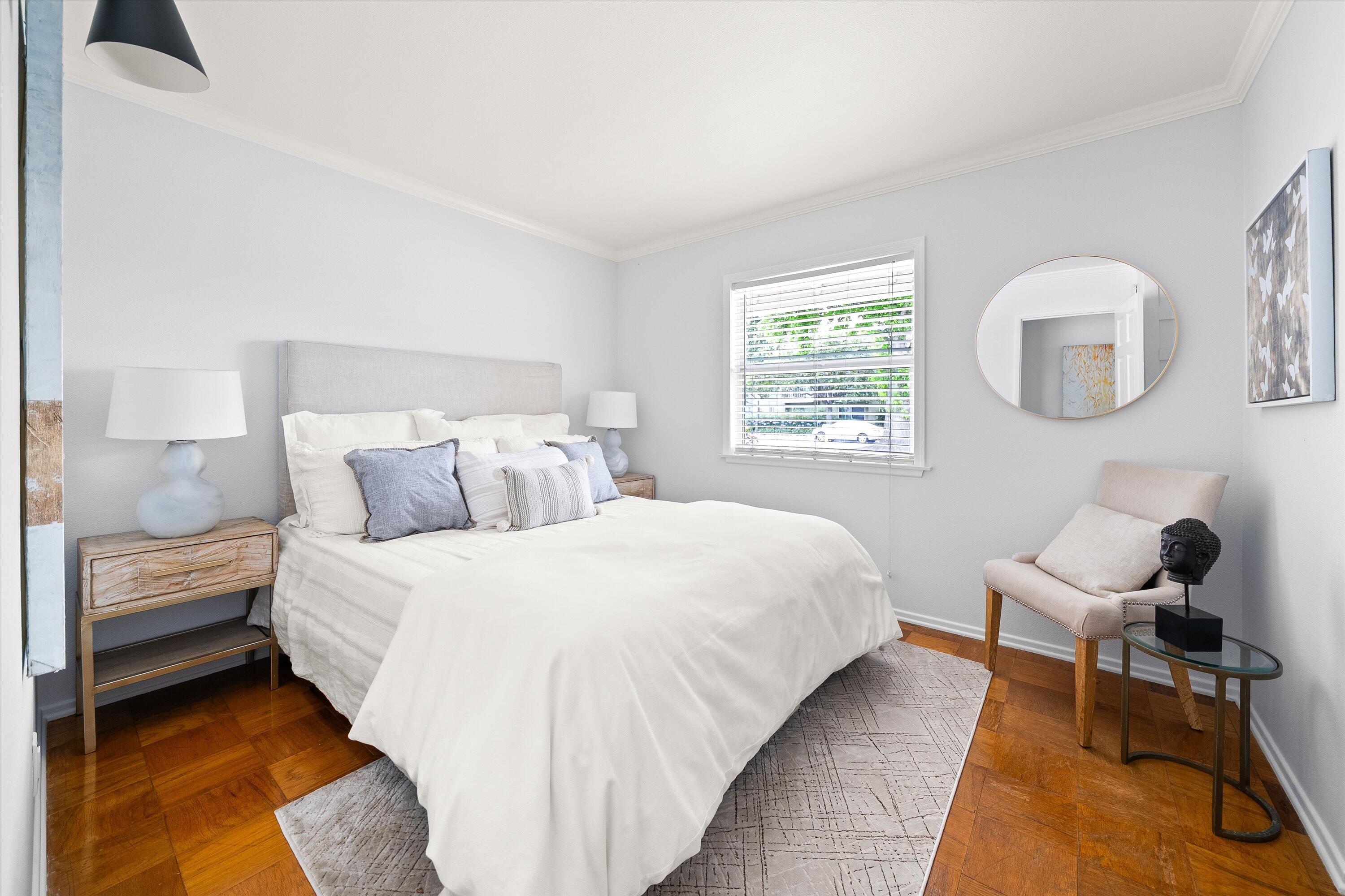 5668 Encina Road Goleta, CA 93117 - Photo 15 of 19 2nd bedroom