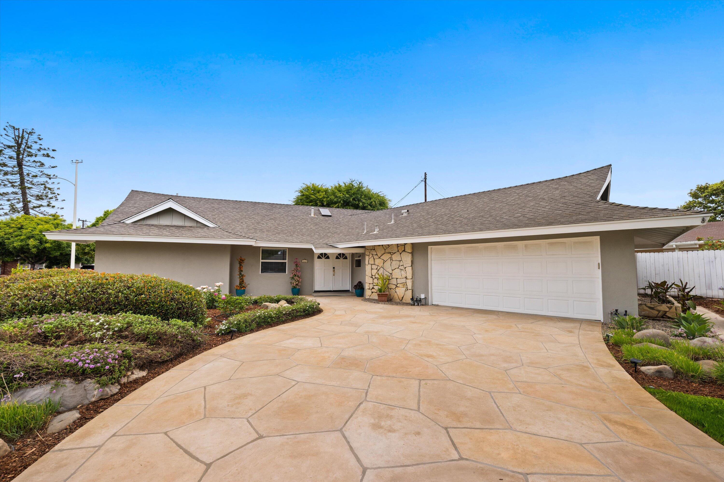 5668 Encina Road Goleta, CA 93117 - Photo 18 of 19 New driveway