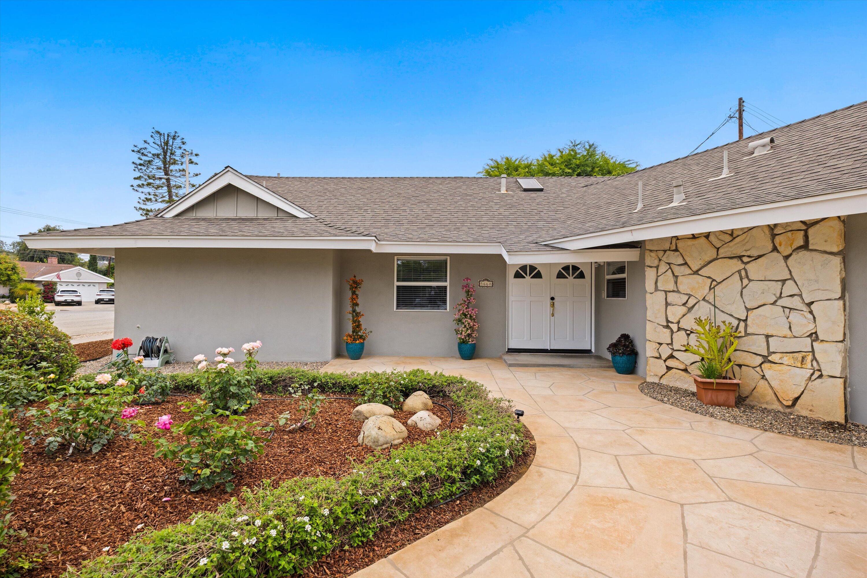 5668 Encina Road Goleta, CA 93117 - Photo 3 of 19 Front entry