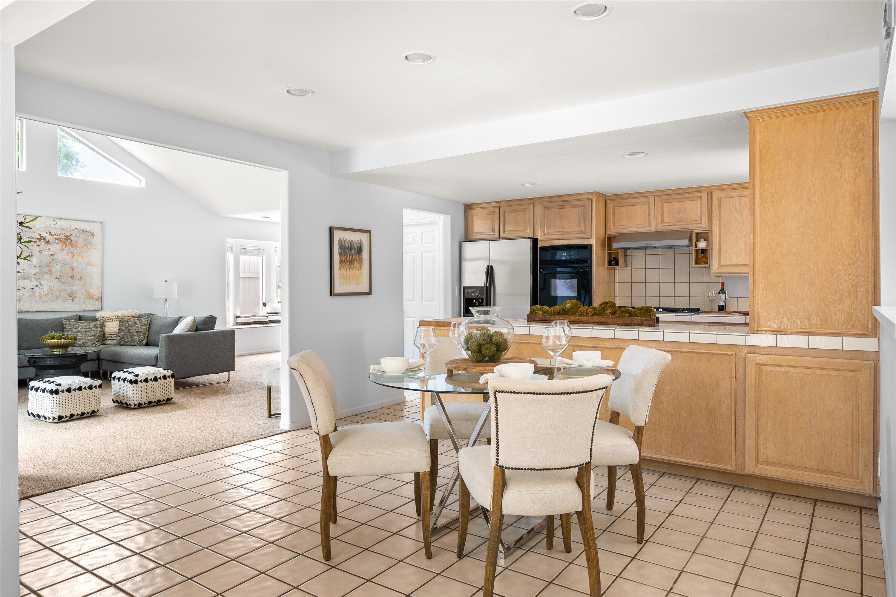 5668 Encina Road Goleta, CA 93117 - Photo 9 of 19 Dining area