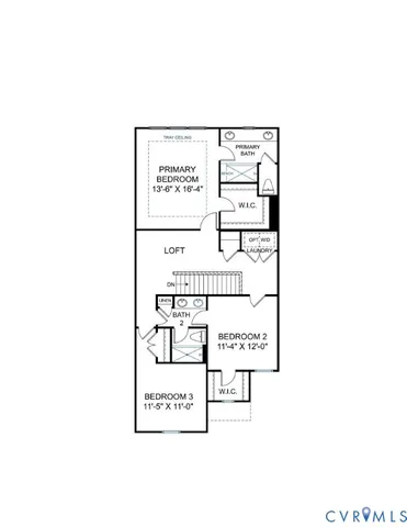 a picture of a bench in front of a building