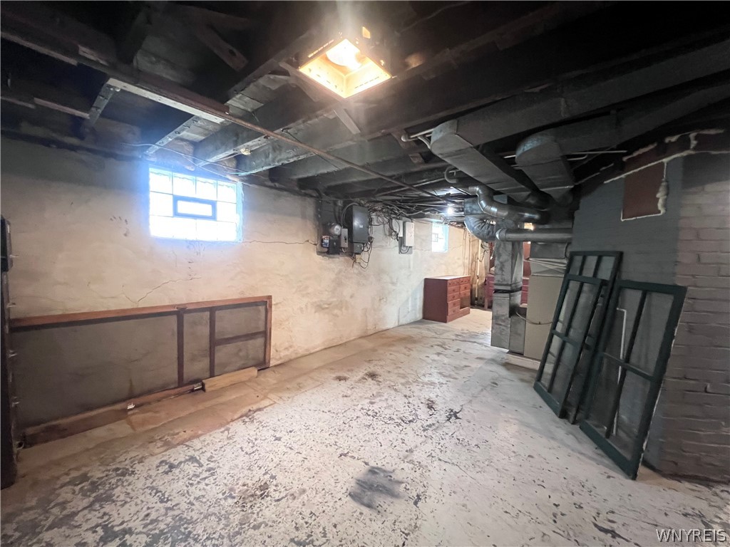 199 Potters Road Buffalo, NY 14220 - Photo 24 of 31 Basement