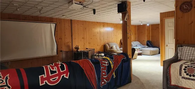 a view of living room with furniture