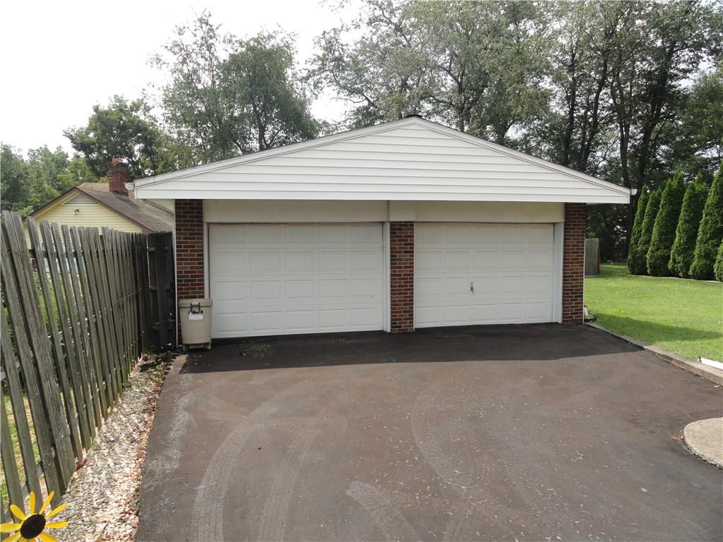 10 Garfield Road Latrobe, PA 15650 - Photo 3 of 12 Detached garage with workshop area.