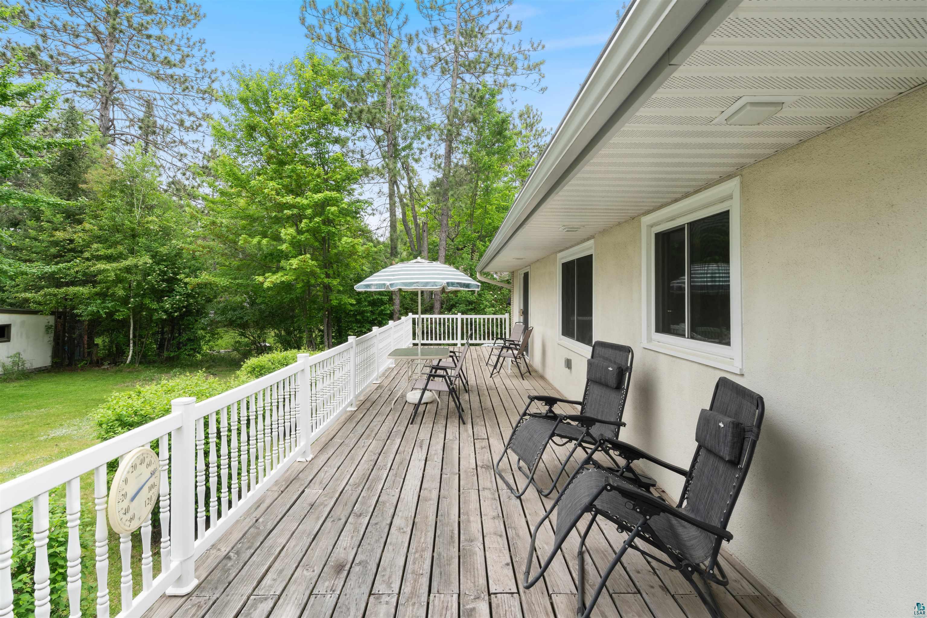 3975 Long Lake Shores Road Eveleth, MN 55734 - Photo 35 of 52 Deck