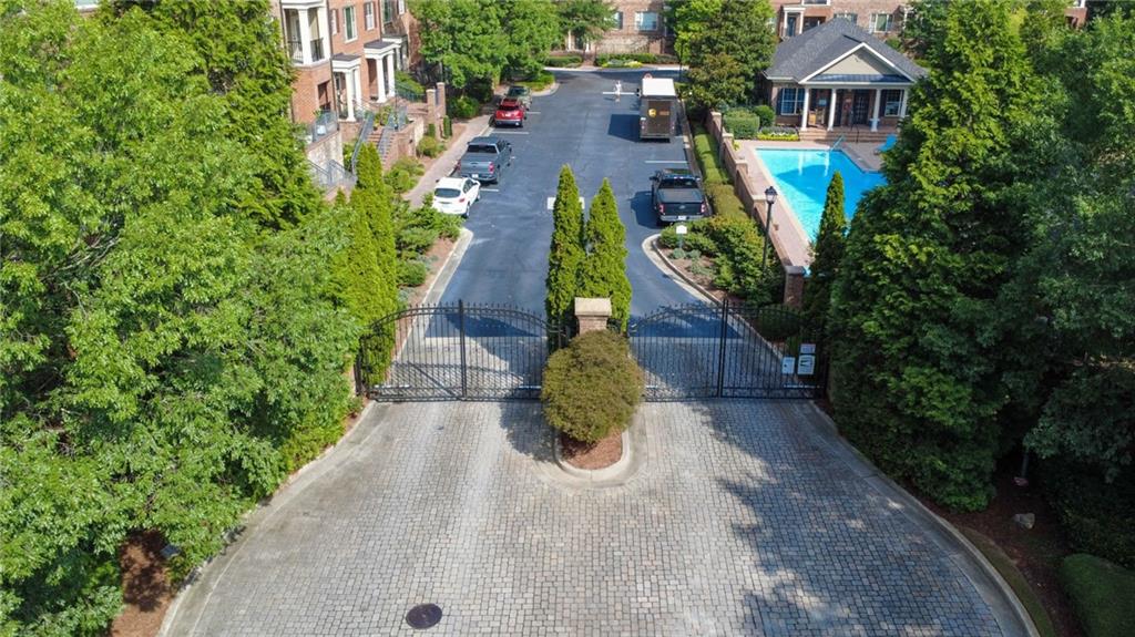 2300 Peachford Road, Unit 1209 Atlanta, GA 30338 - Photo 26 of 31 a view of yard along with trees