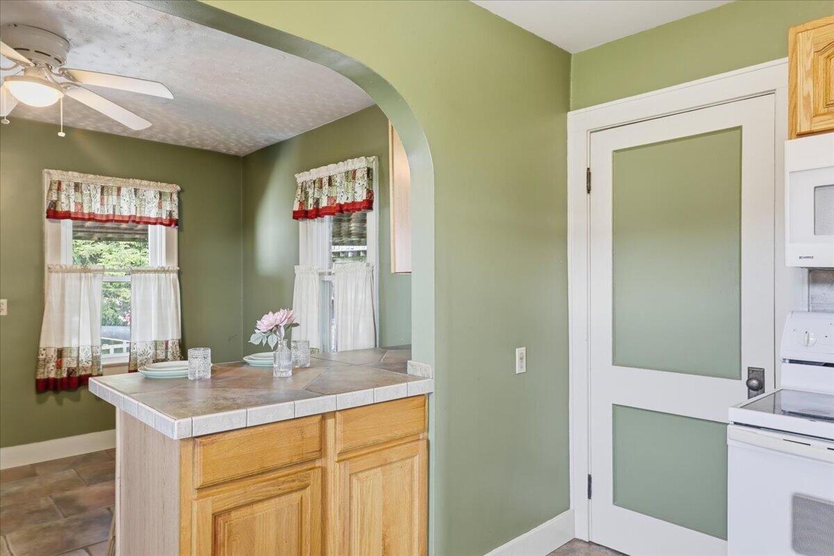 2955 Mechanicsburg Road Springfield, OH 45503 - Photo 10 of 55 Door leads to partially finished basement