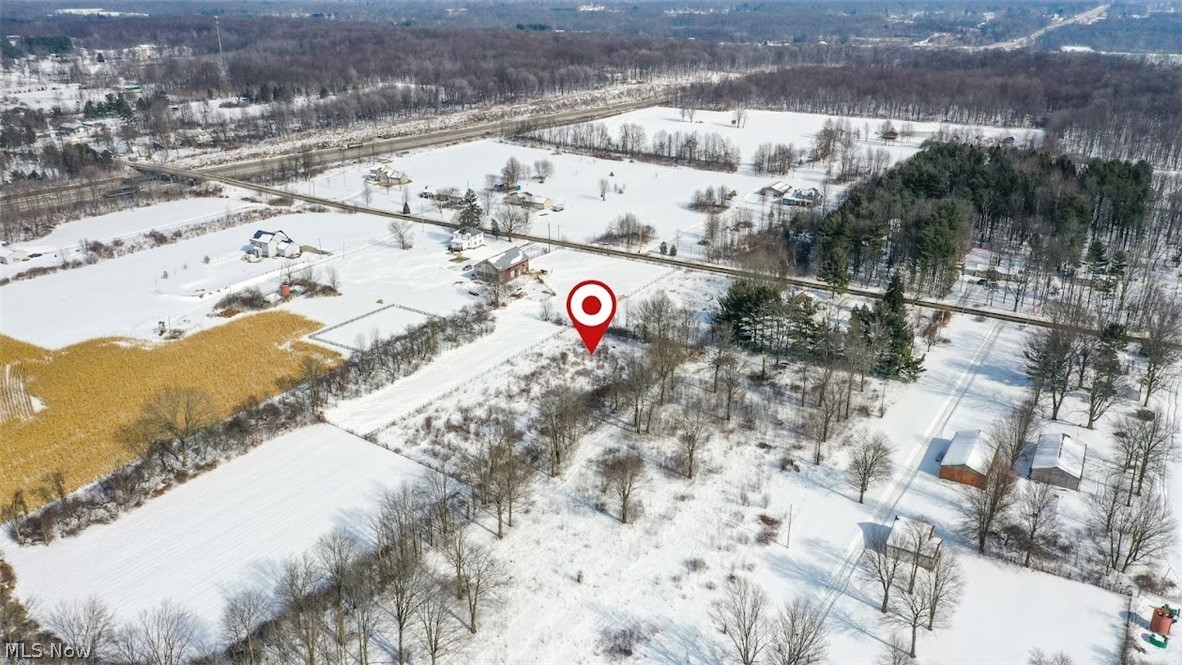 Stanley Road Windham, OH 44288 - Photo 15 of 17 View of snowy aerial view