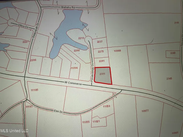 $17,900 | 2311 Pocahontas Cove, Hernando, MS 38632