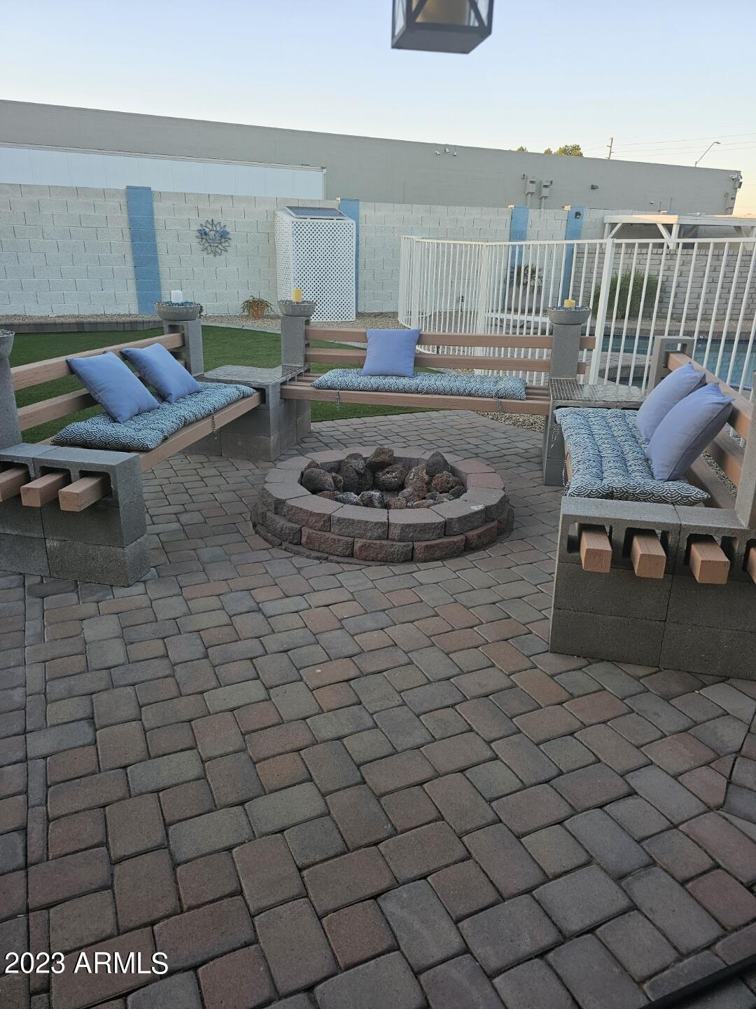 3522 West Phelps Road Phoenix, AZ 85053 - Photo 31 of 32 Fire pit