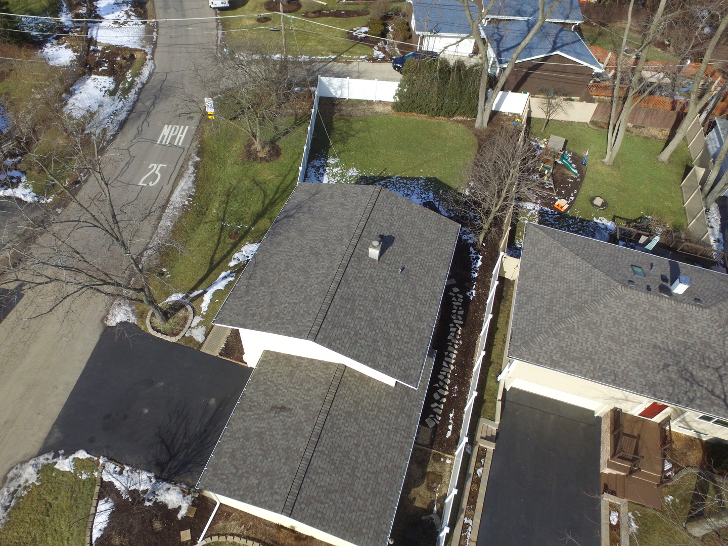26-w068 Jewell Road Wheaton, IL 60187 - Photo 25 of 25 an aerial view of a house